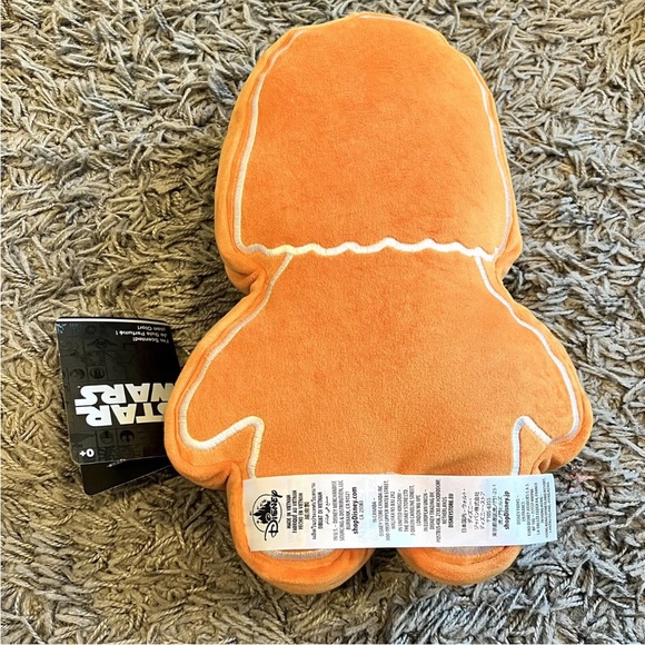 NWT Disney Chewbacca Gingerbread Scented Plush Pillow (Multiple Avail) - Picture 2 of 11